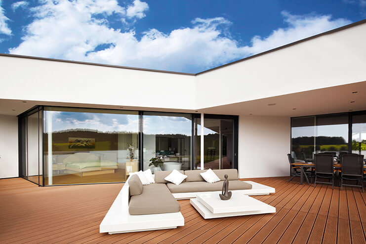 Projekt domu parterowego – jakie okna?